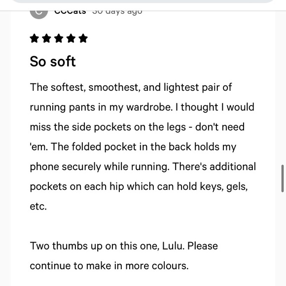 NWT Lululemon SenseKnit Running HR Tight 28” Charged Indigo Sz 6 - Picture 11 of 14